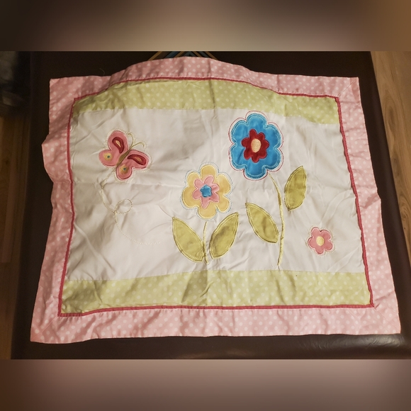 Kids Flower Power TWIN Comforter Set - Picture 5 of 12